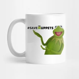 Save the Muppets - Kermit Mug